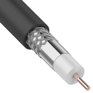 RG-6/U REXANT черный наружный Кабель TV