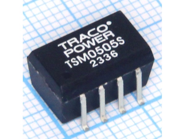 TSM0505S Преобразователь напр. 4.5-5.5В, выход 5В/200мА