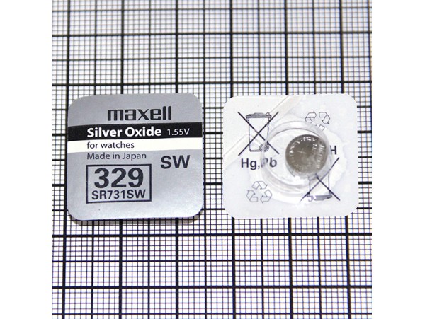 Элемент питания SR731SW(329) Maxell