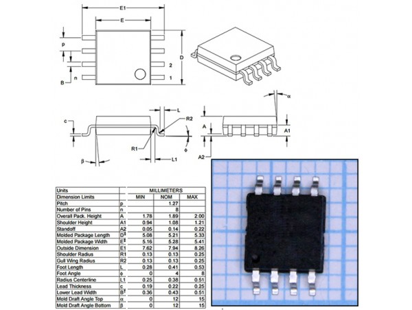 ATtiny85-20SU