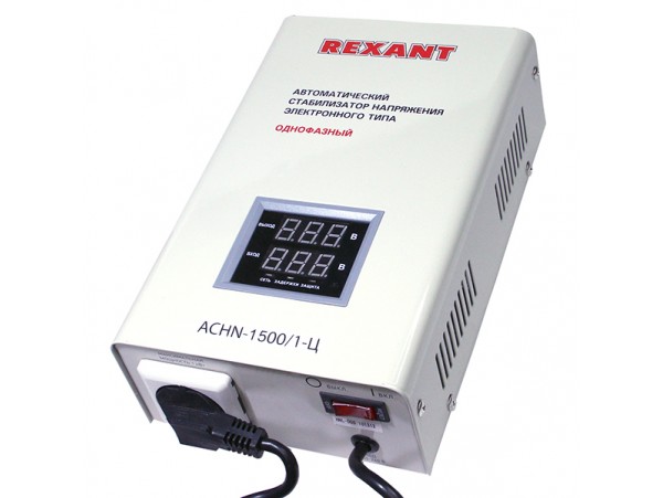 АСНN-1500/1-Ц Rexant Стабилизатор напряжения настенный