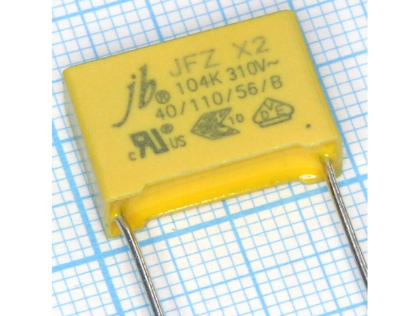 Конд.0,1/310V X2