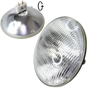 Лампа 220V 1000W GX16d  PAR64 MFL