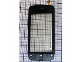 Nokia C5-03 Тачскрин +стекло (черный)