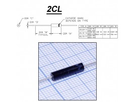 2CL77 диод высоковольтный (5mA 20kV)