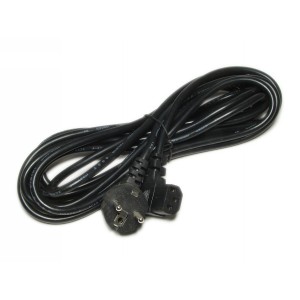 Шнур сетевой угловой Компьютерный  5м SCZ