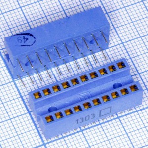 РС20-1 розетка соединительная