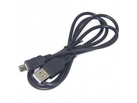 Шнур USB=micro USB 1м длинный штекер