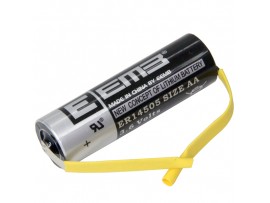 ER14505-AX 3,6V Lithium с плоскими выводам EEMB батарея