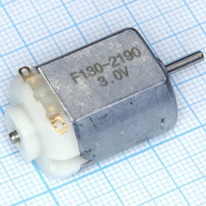 F130-2190 3.0V Двигатель