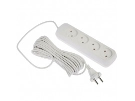 Удлин.4роз.сетевой 10м 10А