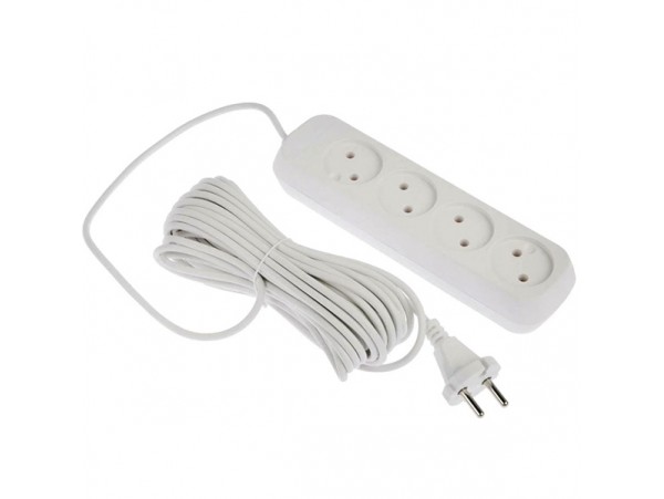 Удлин.4роз.сетевой 10м 10А