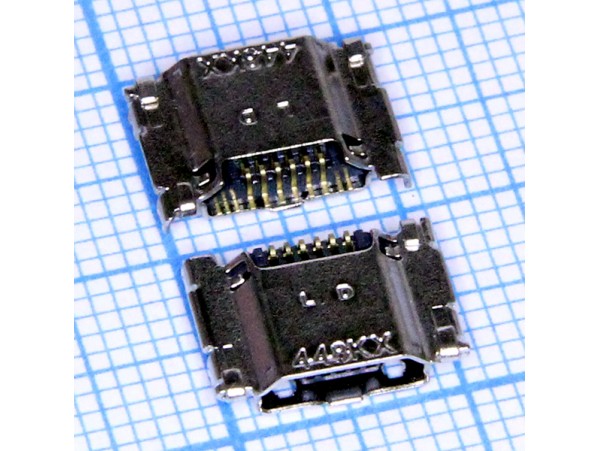 Micro USB PUJ10 Разъем  на плату