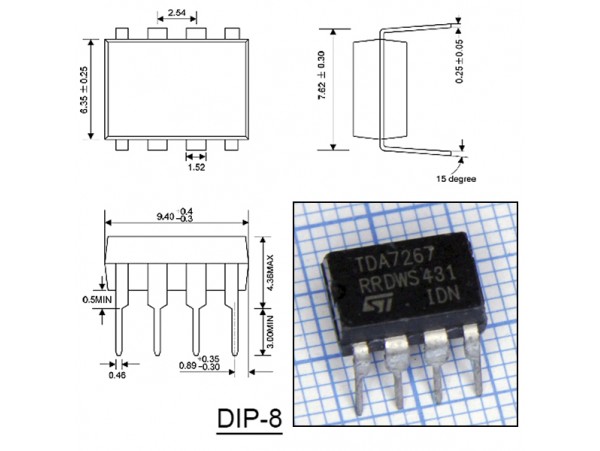 TDA7267