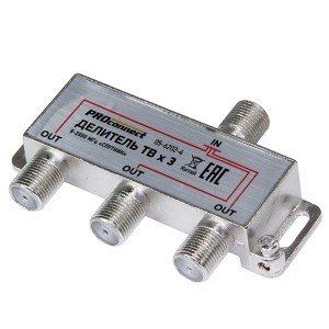 Разветвитель ТВх3 5-2500mHz