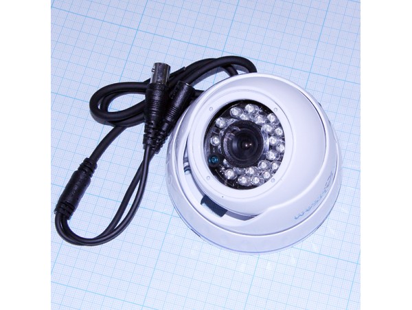 Видеокамера купольная б/у н/к