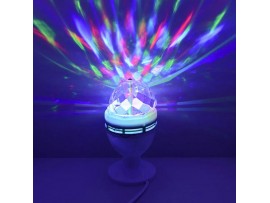Лампа RGB E27 для световых шоу YB-27