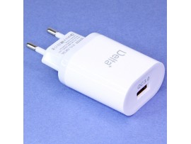 СЗУ USB 5-12V1.5-3A ETL-QC3A устройство зарядное