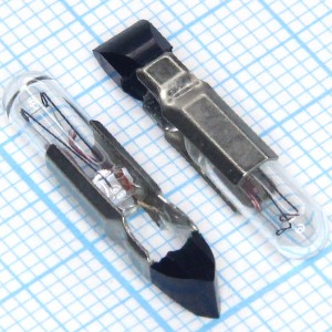 Лампа 30V 20mA T-4,6