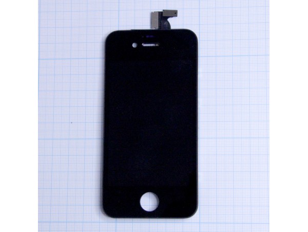 iPhone 4S дисплей +тачскрин (черный)