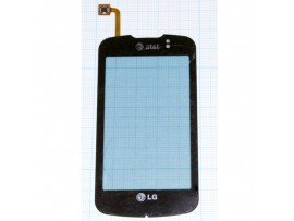 LG KM555e тачскрин черный