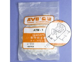 ATM-1 фиксатор кабеля (100 шт.)