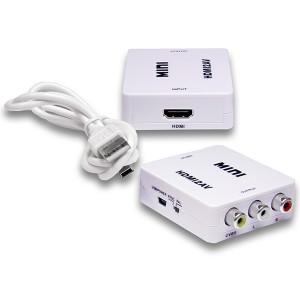HDMI => RCA Video+Audio конвертор