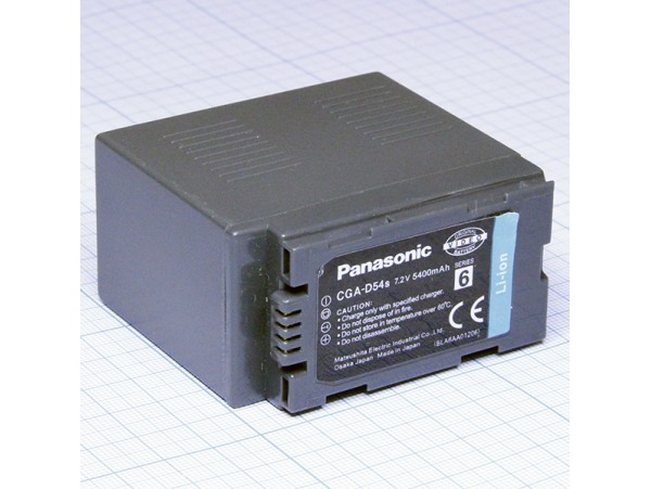 Аккумулятор 7,2V/5400mAh CGA-D54s Panasonic