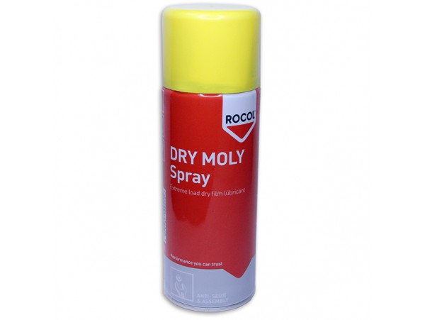 АЭРОЗОЛЬ DRY MOLY Spray 400ml сухая пленочная смазка