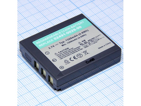 Аккумулятор DS8330 3.7V/1320 mAh