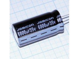 Конд.6800/35V 1840 +105°С Jamicon