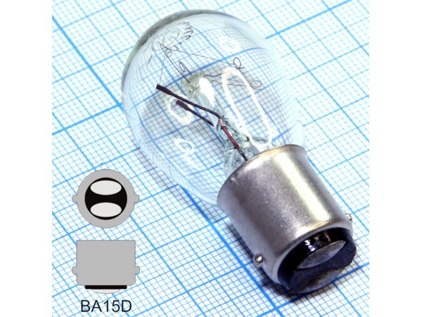 Лампа РН110-8 110V/8W d15D/18