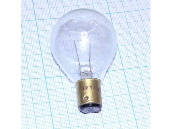 Лампа 12V/30W К12-30 B15d