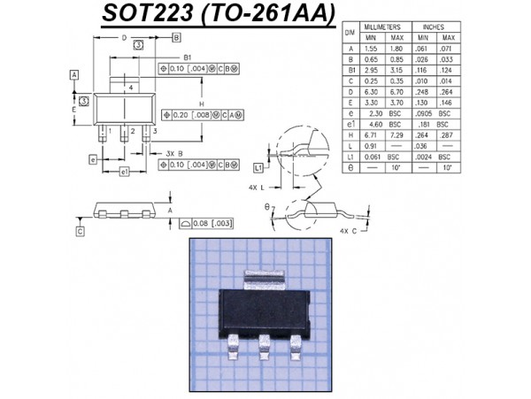 PBSS4540 транзистор