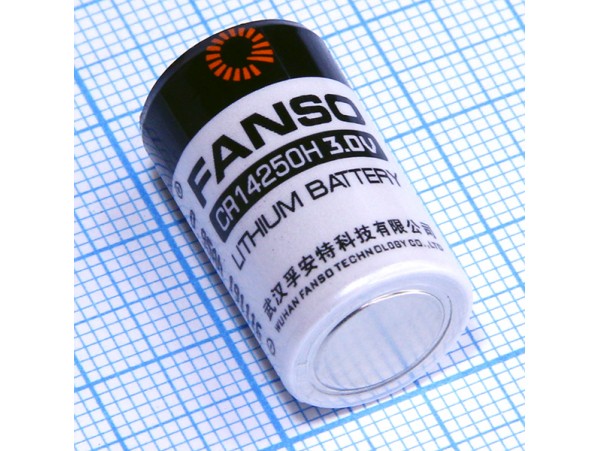 CR14250H Батарея 3,0V [AA1/2] FANSO