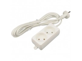 Удлин.2 роз.сет. 2м 10А Гарнизон