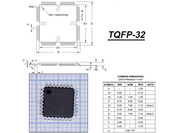 ATmega48PA-AU