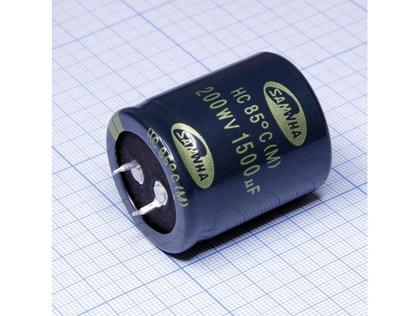 Конд.1500/200V 3540 +85°С