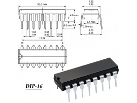 BI3101A   DIP16