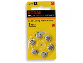 Элемент питания ZA13/PR48/AG5 (6 шт) Kodak
