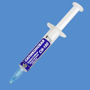 СИ-180 смазка силиконовая термостойкая пластичная