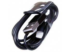 USB кабель для iPhone 5/6/7 черный 1м REXANT