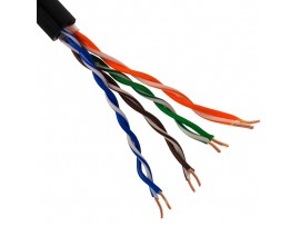 UTP4 кабель витая пара cat.5е для внешней прокладки