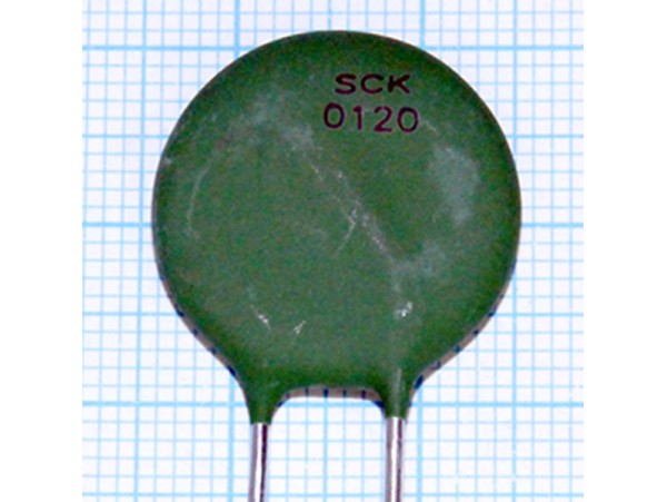 SCK-0120 NTC термистор 1 Ом, 20А