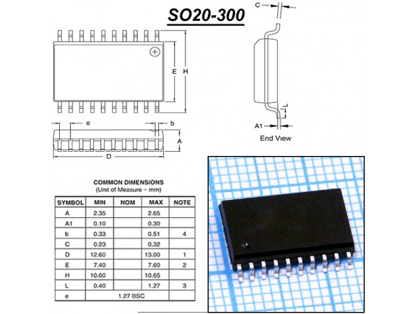 ATtiny26-16SU