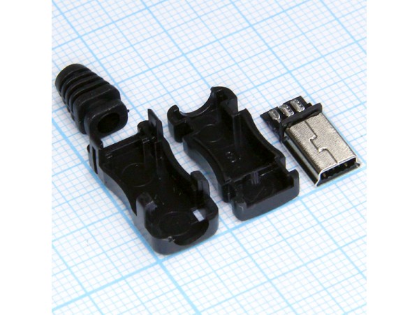 Mini USB шт. 5 pin на кабель