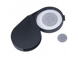 Лупа складная увеличение х3 d=6см