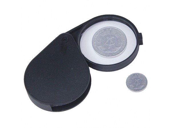 Лупа складная увеличение х3 d=6см Лупа складная увеличение х3 d=6см