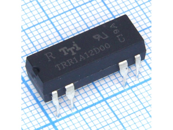 TRR-1A-12D-00 реле 12VDC герконовое