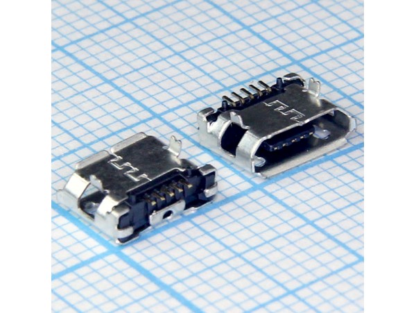 Micro USB 5pin 5SD2 Гн. на плату